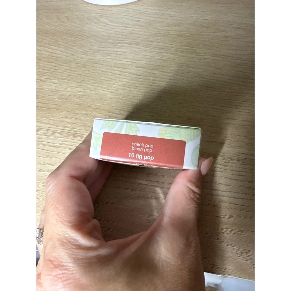 Clinique Cheek Pop Blush 10 Fig Pop Powder Blush 0.12oz New in Box